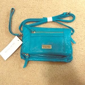 Kenneth Cole Reaction wristlet or long strap purse